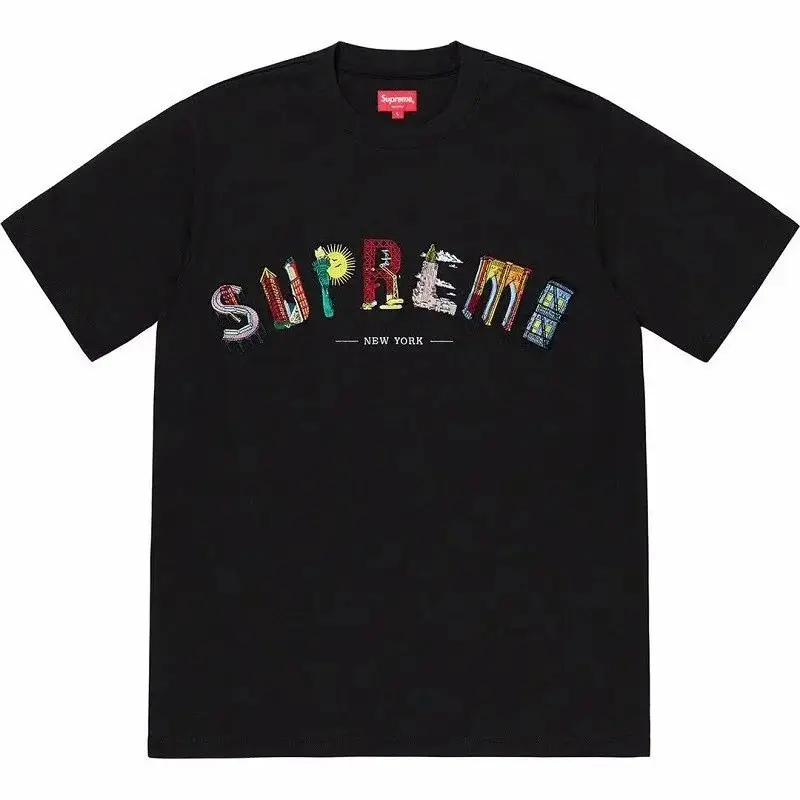 Supreme Burberry collaboration T-shirt TEE 1:1 High Quality — photo 4 of 14