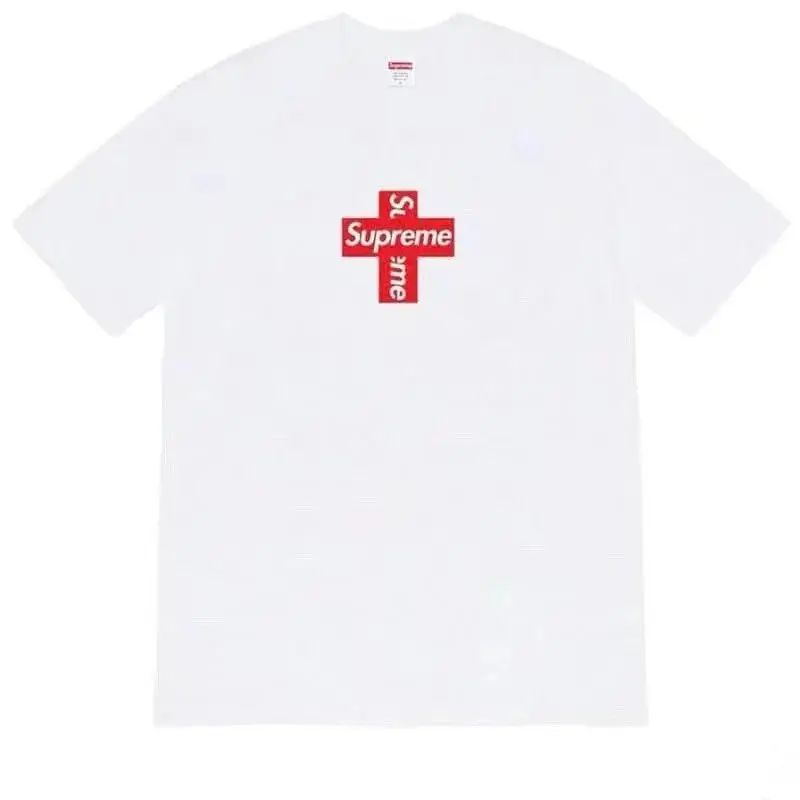 Supreme Burberry collaboration T-shirt TEE 1:1 High Quality — photo 9 of 14