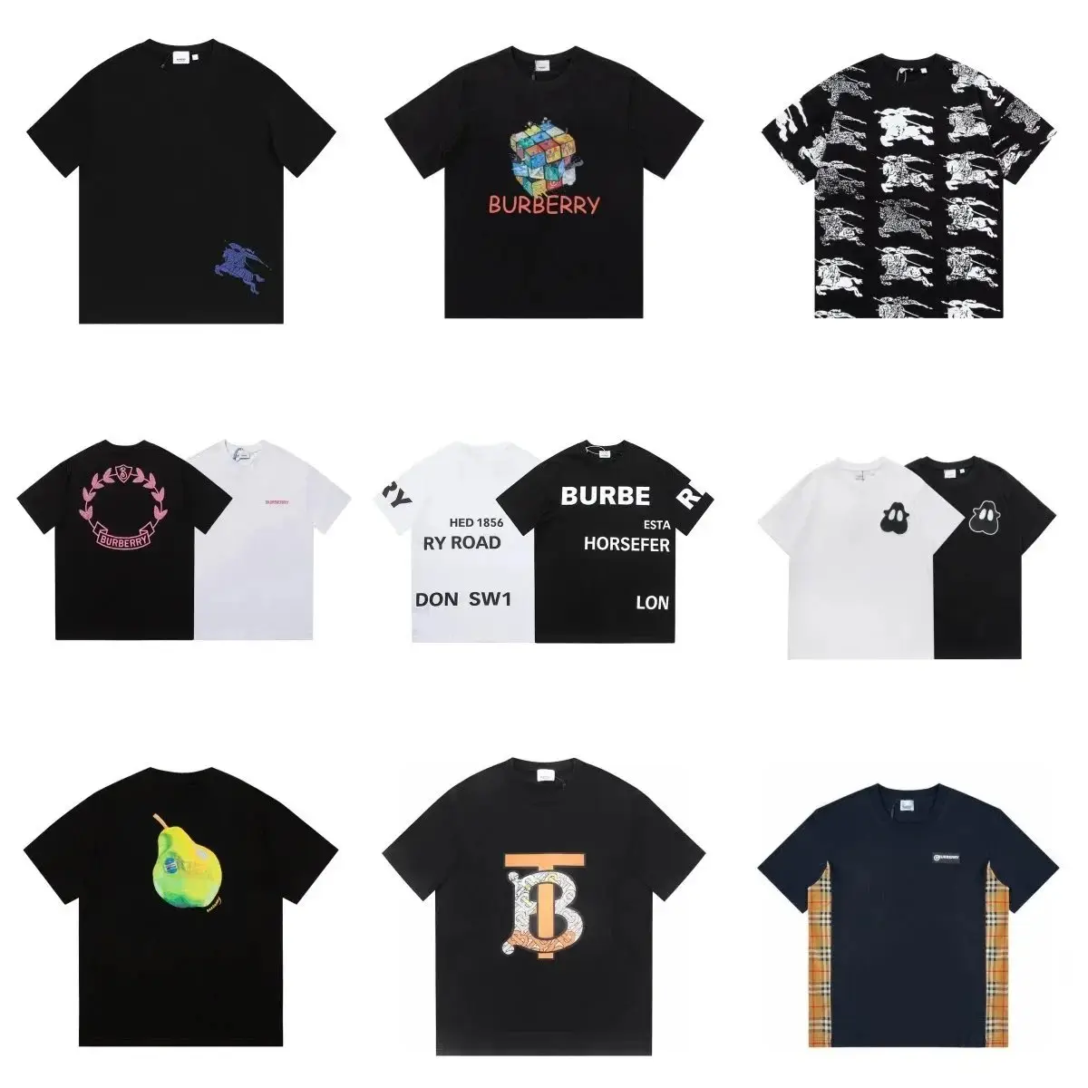 Burberry T-shirt TEE 1:1 High Quality