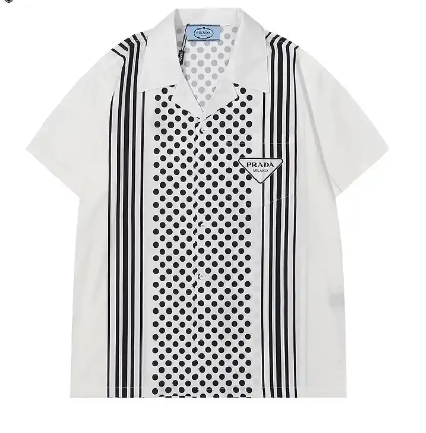 Prada T-shirts Fashion Colorful Short Sleeves — photo 5 of 14