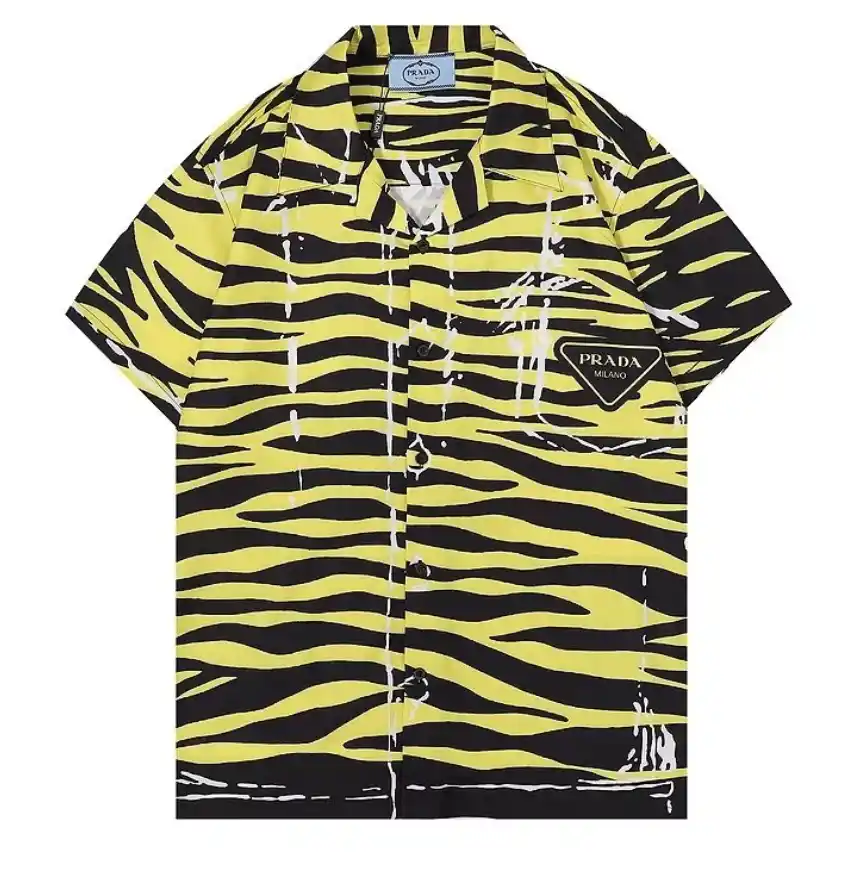 Prada T-shirts Fashion Colorful Short Sleeves — photo 6 of 14
