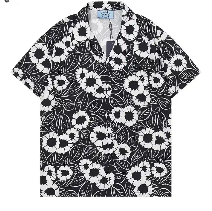 Prada T-shirts Fashion Colorful Short Sleeves — photo 8 of 14