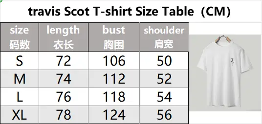Travis Scott T-Shirt — photo 3 of 15