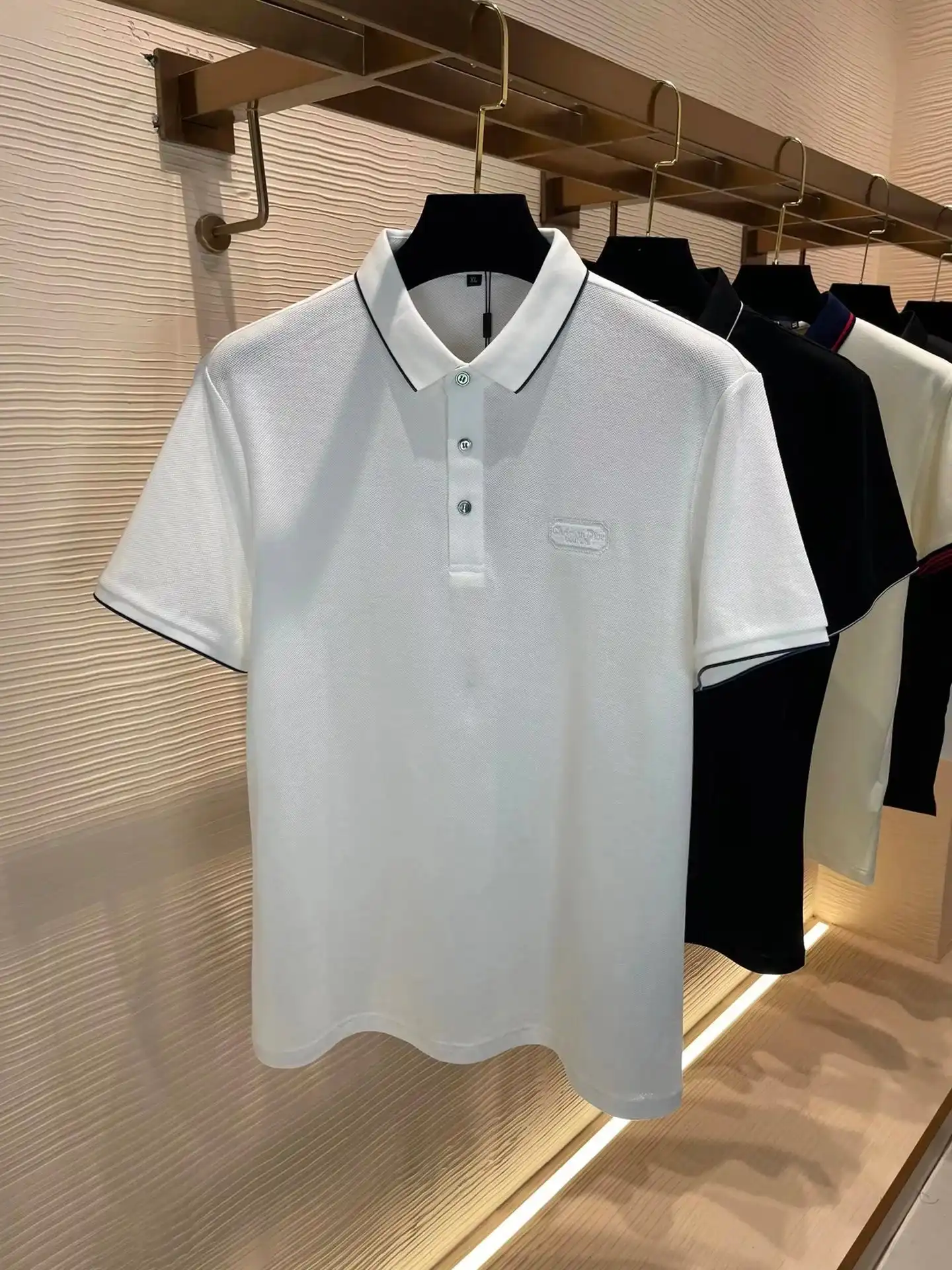 Dior Men's Polo Shirt and Tote Bag Set - Luxury Fashion Essentials — photo 3 of 14