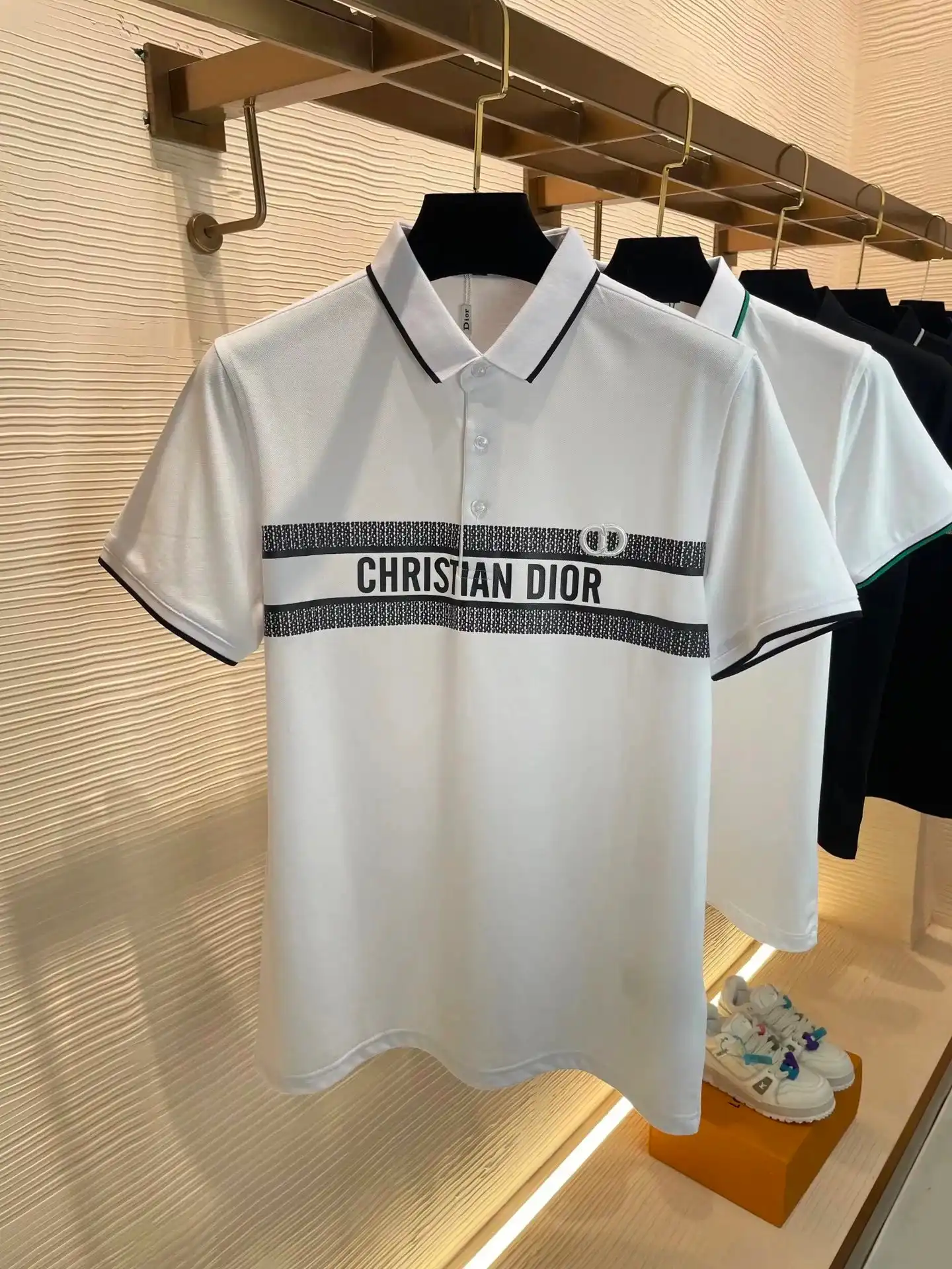 Dior Men's Polo Shirt and Tote Bag Set - Luxury Fashion Essentials — photo 5 of 14