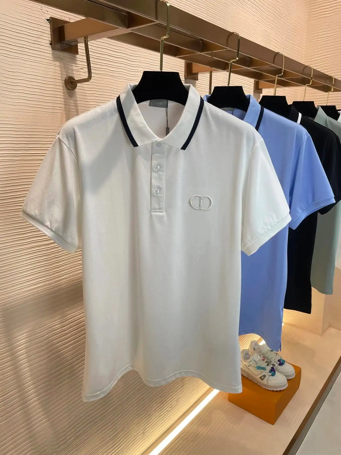 Dior Men's Polo Shirt and Tote Bag Set - Luxury Fashion Essentials — photo 7 of 14
