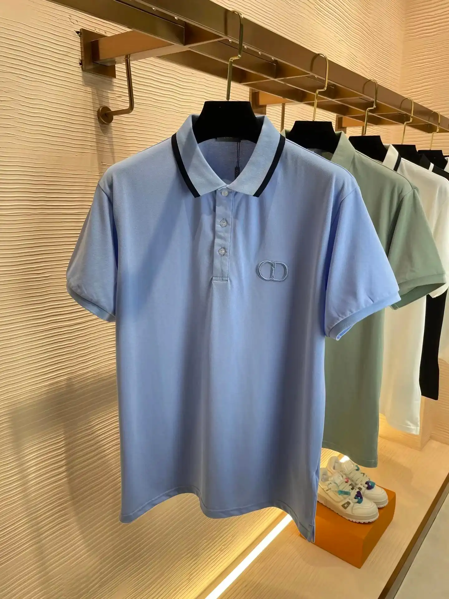 Dior Men's Polo Shirt and Tote Bag Set - Luxury Fashion Essentials — photo 9 of 14
