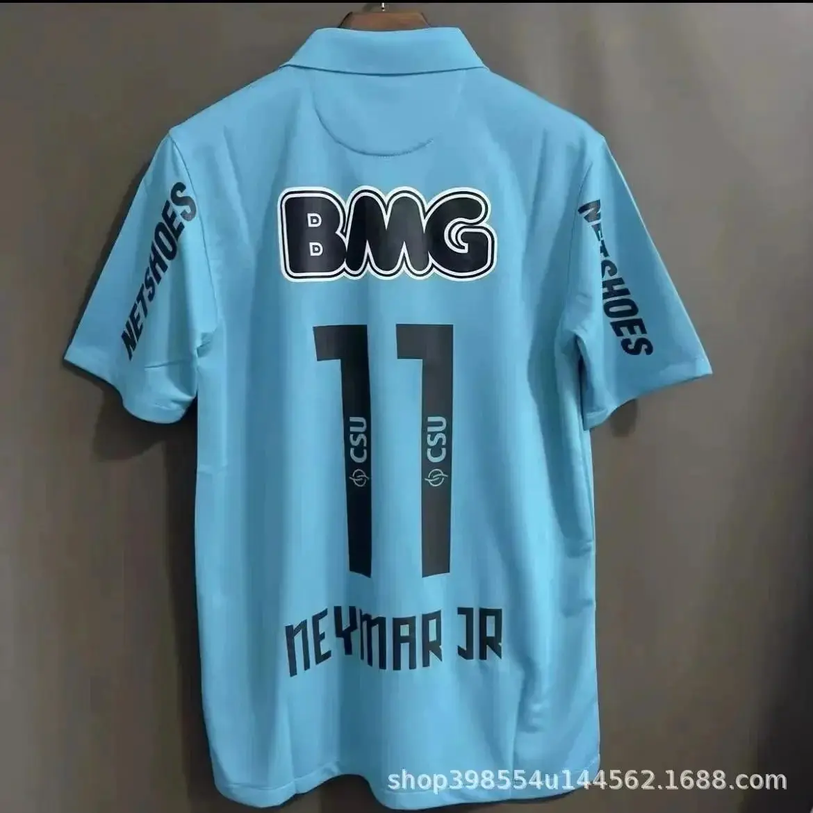 Santos Neymar Jr #11 Away Jersey — photo 4 of 7