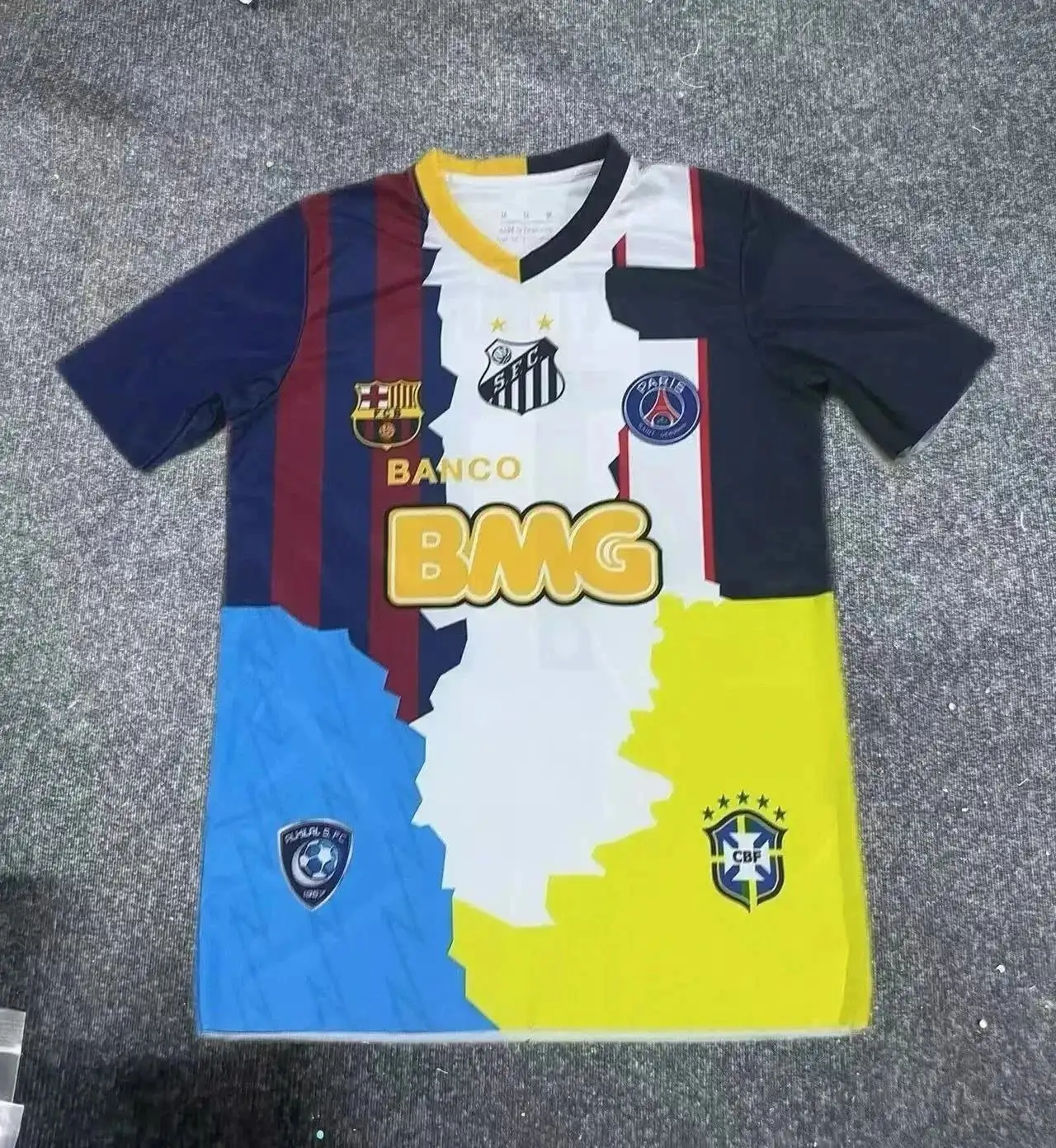 Santos Neymar Jr #11 Away Jersey — photo 6 of 7
