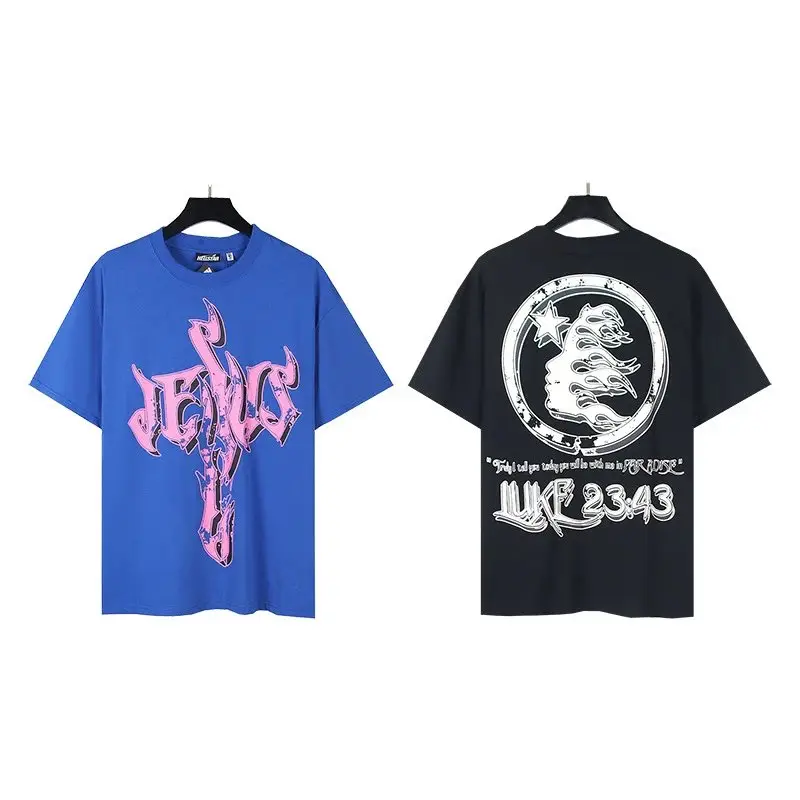 Hell Studios Star Resurrection Tee Letter — photo 5 of 5