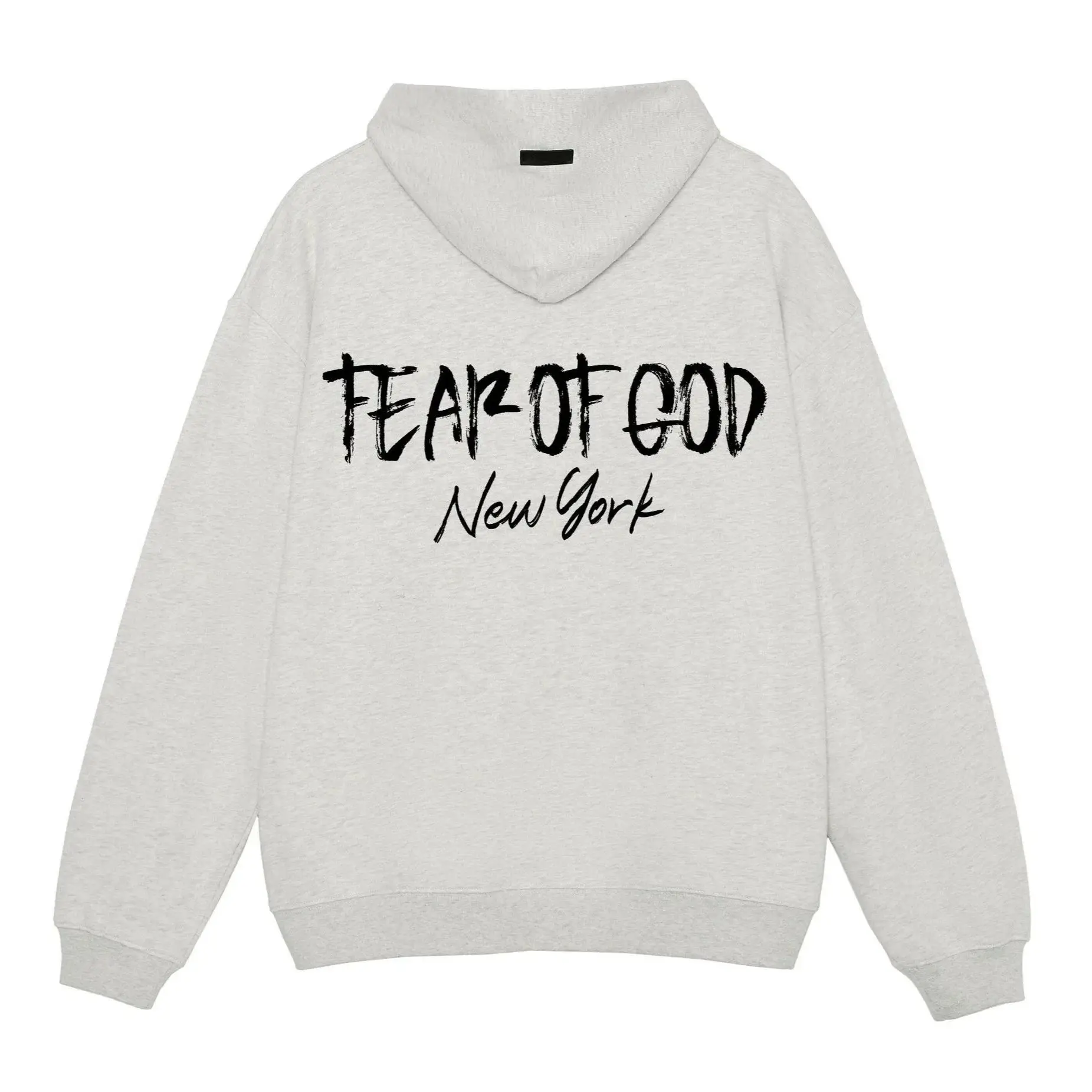 Essentials Black Crewneck Sweatshirt - Unisex Fashion Streetwear — photo 12 of 14