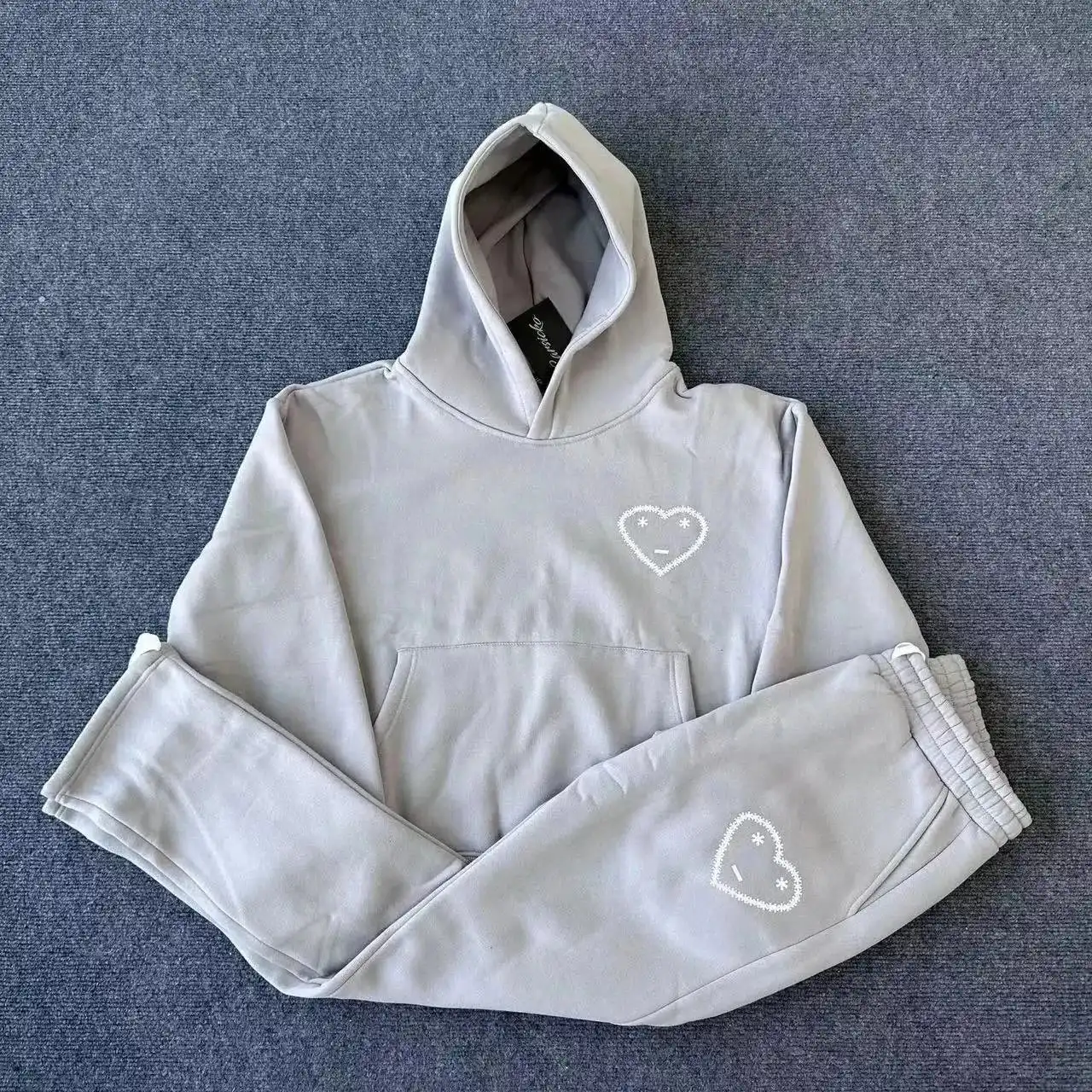 Carsicko Heart Logo Hoodie & Jogger Set — photo 10 of 10