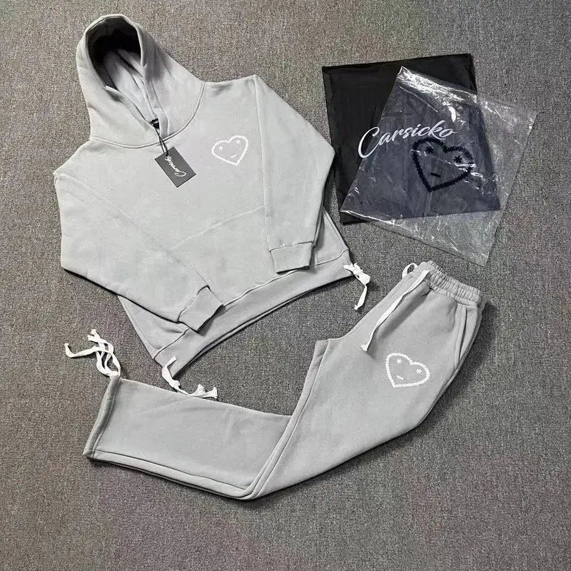 Carsicko Heart Logo Hoodie & Jogger Set — photo 2 of 10