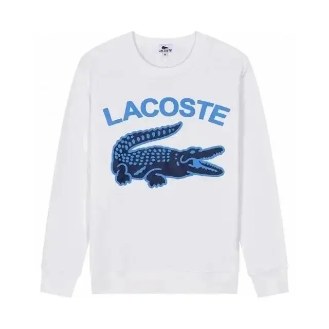 Lacoste Crocodile Graphic Long Sleeve Sweatshirt