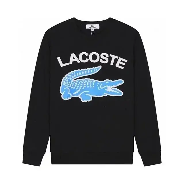 Lacoste Crocodile Graphic Long Sleeve Sweatshirt — photo 2 of 14