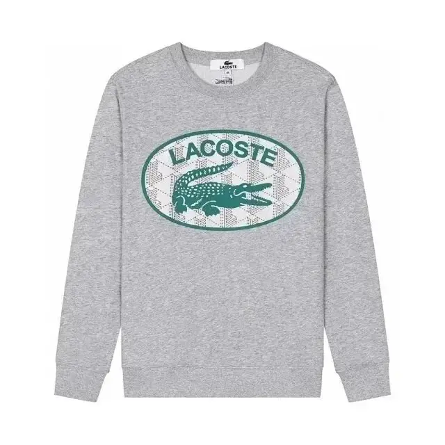 Lacoste Crocodile Graphic Long Sleeve Sweatshirt — photo 5 of 14