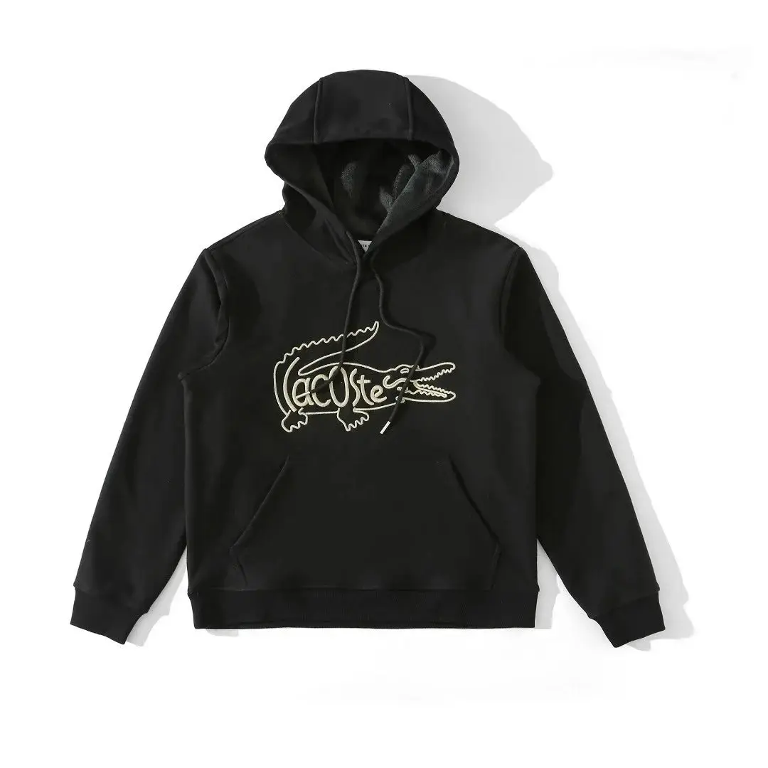 Lacoste Crocodile Graphic Long Sleeve Sweatshirt — photo 8 of 14