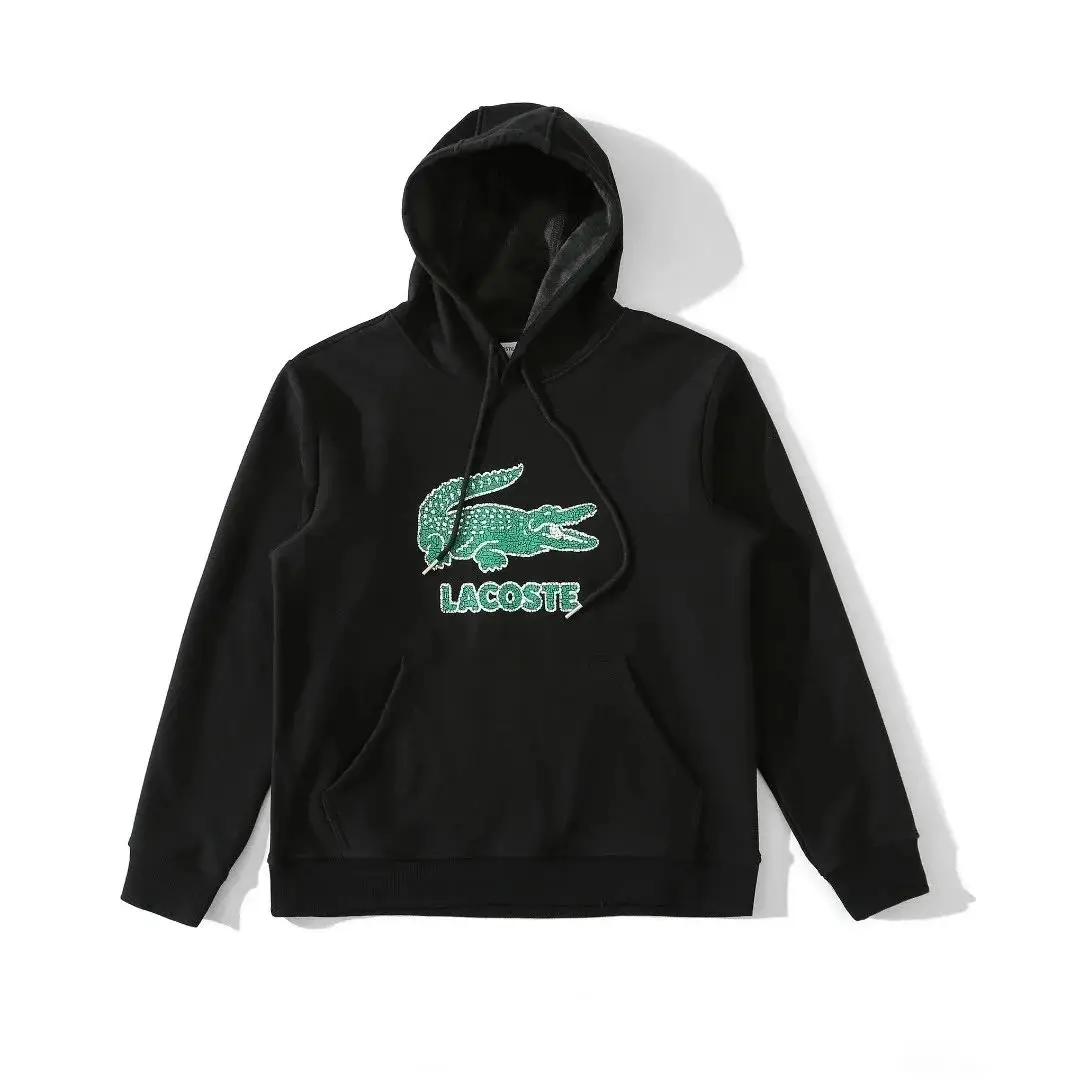 Lacoste Crocodile Graphic Long Sleeve Sweatshirt — photo 9 of 14