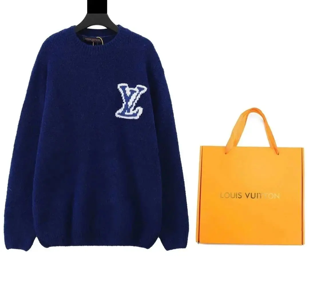 Louis Vuitton LV Fashionable and simple Baita pullover sweater is comfortable and breathable