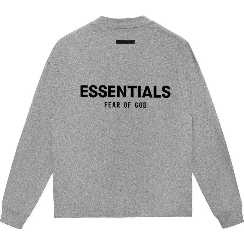 Fear of God Essentials Long Sleeve Sweatshirt — photo 11 of 13