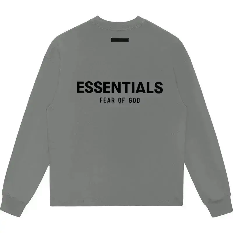Fear of God Essentials Long Sleeve Sweatshirt — photo 13 of 13