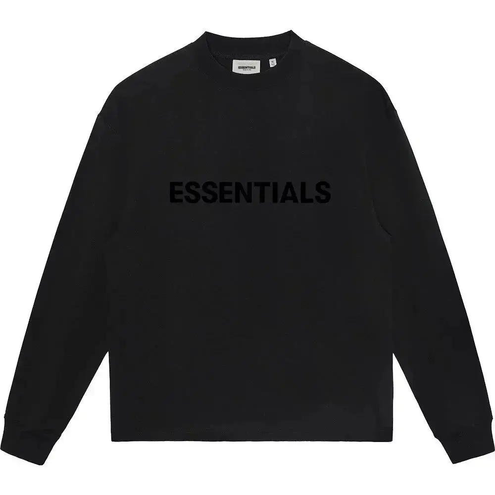 Fear of God Essentials Long Sleeve Sweatshirt — photo 5 of 13