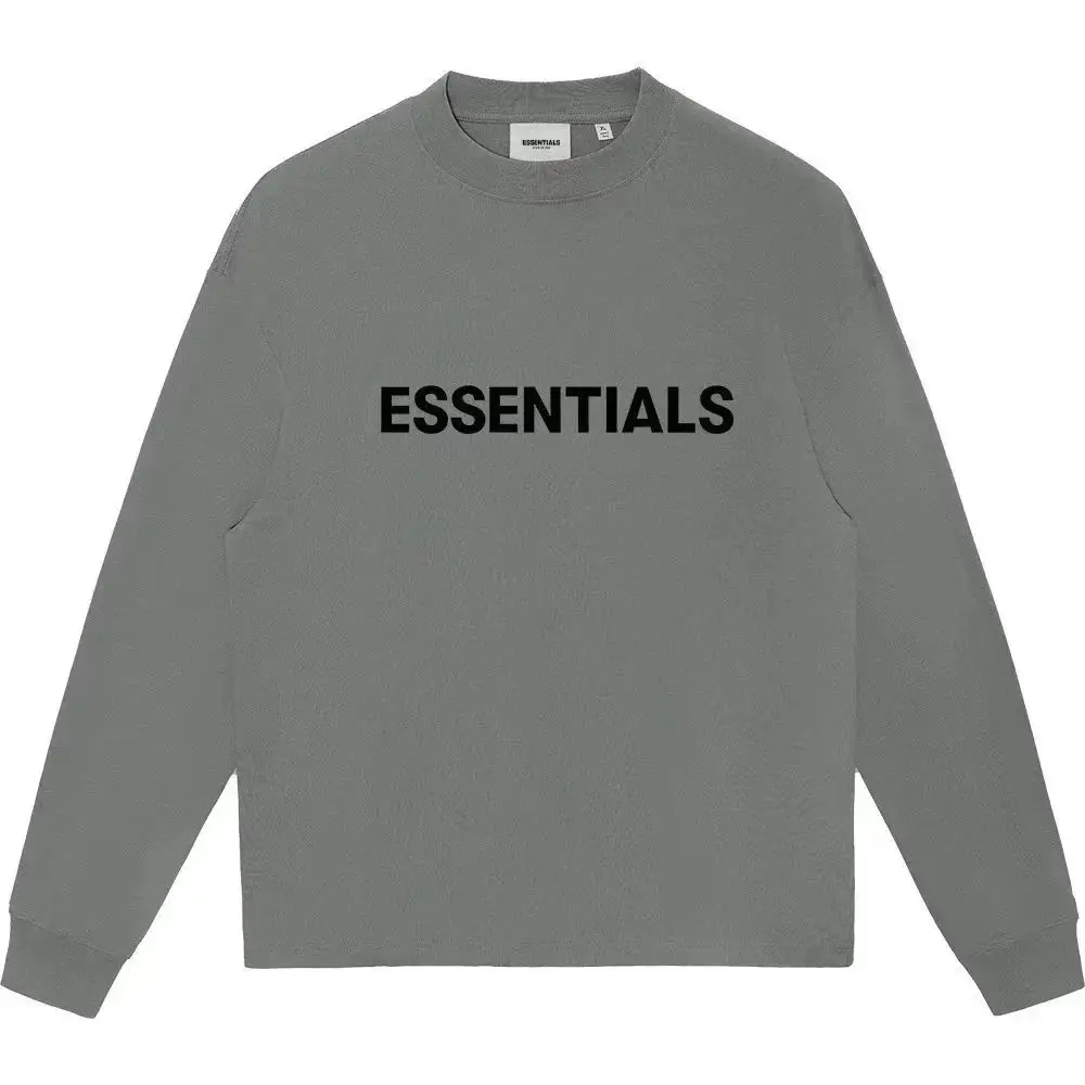 Fear of God Essentials Long Sleeve Sweatshirt — photo 8 of 13