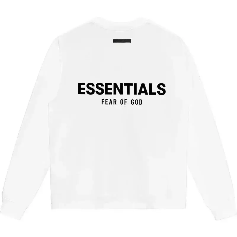 Fear of God Essentials Long Sleeve Sweatshirt — photo 9 of 13