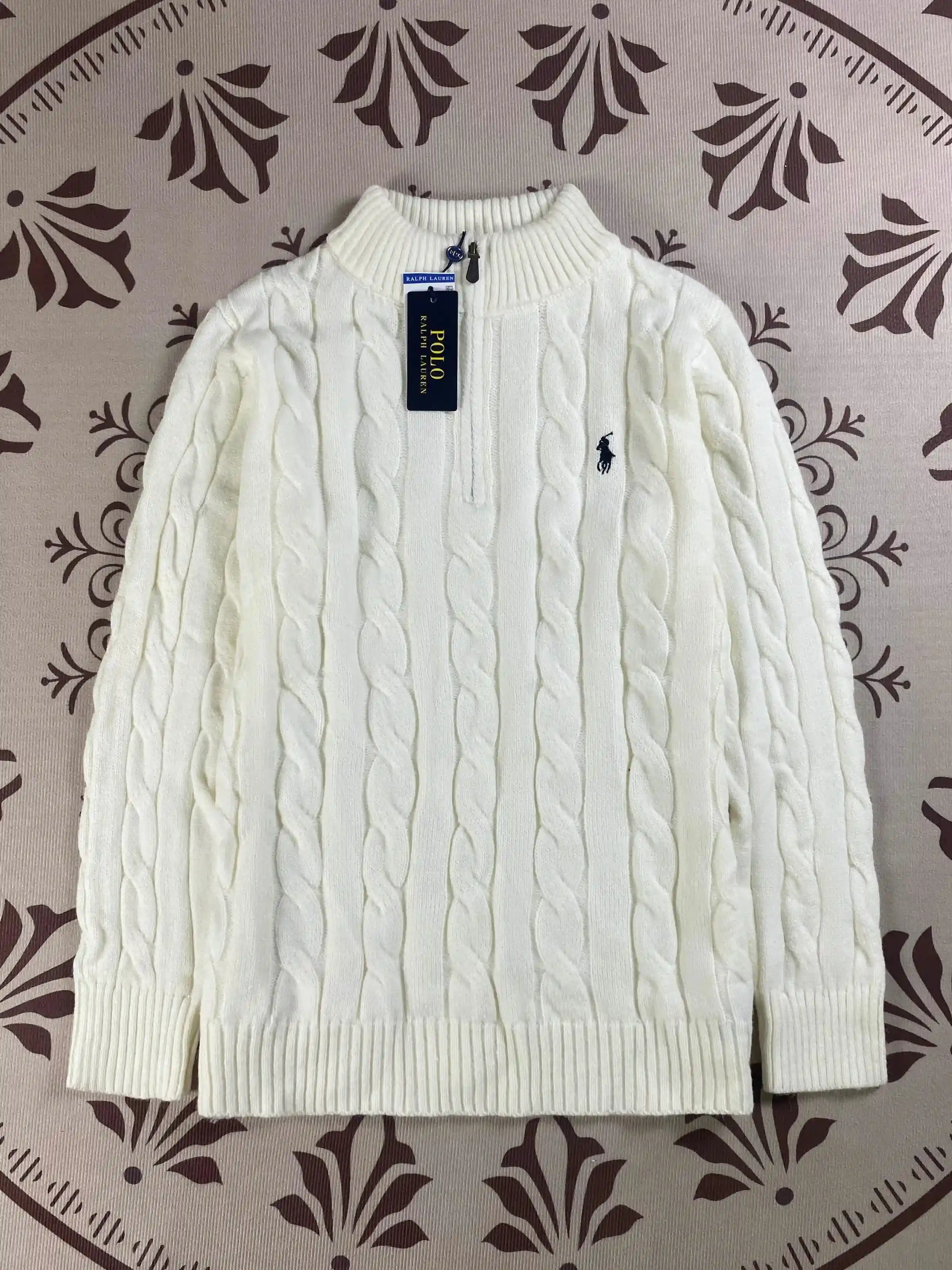 Ralph Lauren Cable Knit & Quarter-Zip Sweaters — photo 4 of 7