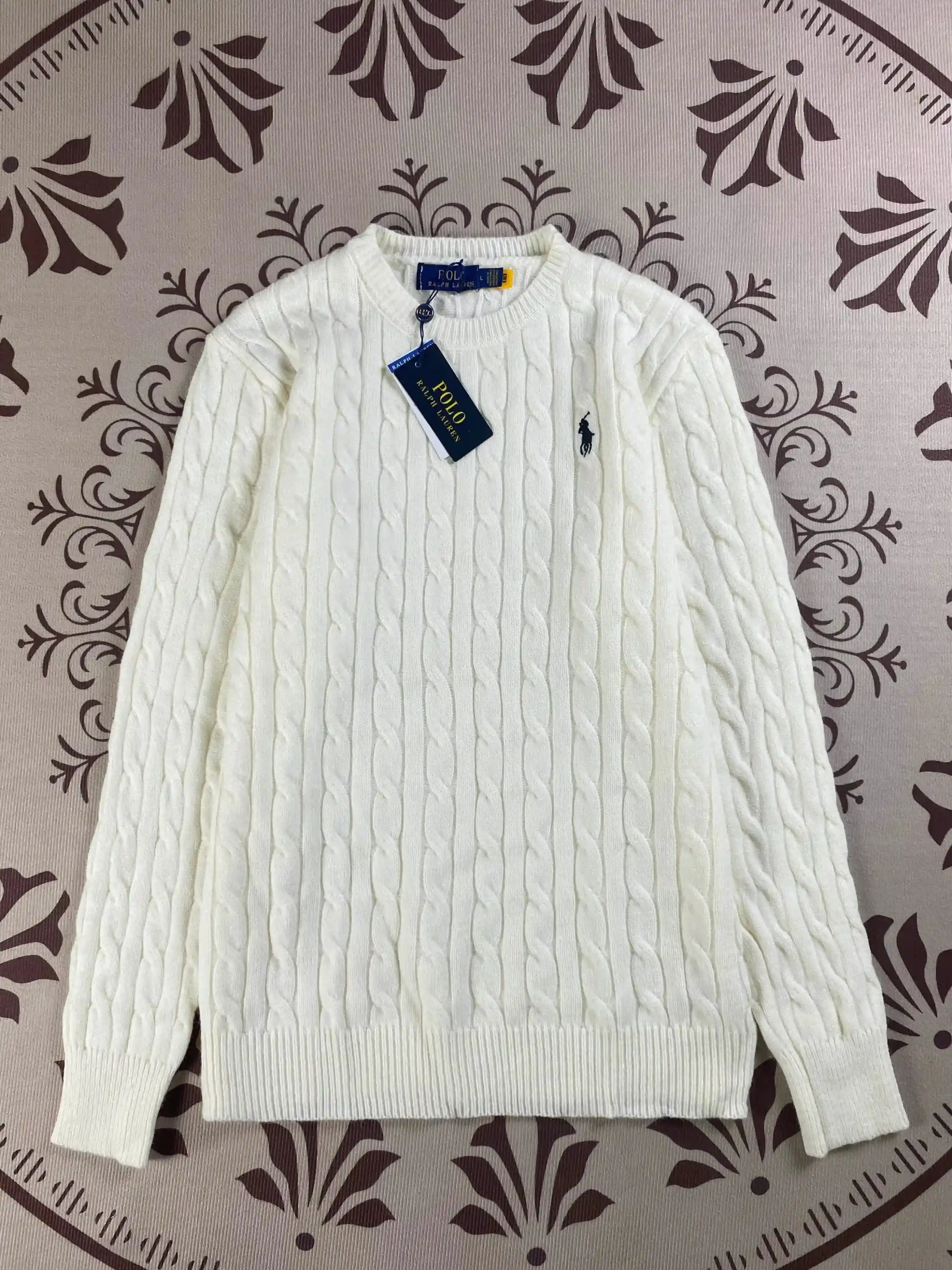 Ralph Lauren Cable Knit & Quarter-Zip Sweaters — photo 5 of 7