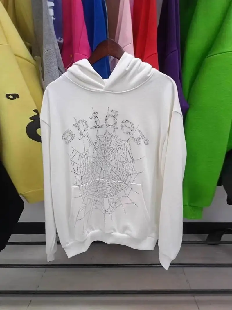 Spider Web Print Hoodies — photo 5 of 5
