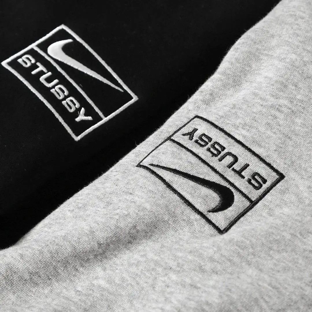 Nike X Stussy Hoodie & Jogger Set — photo 10 of 14