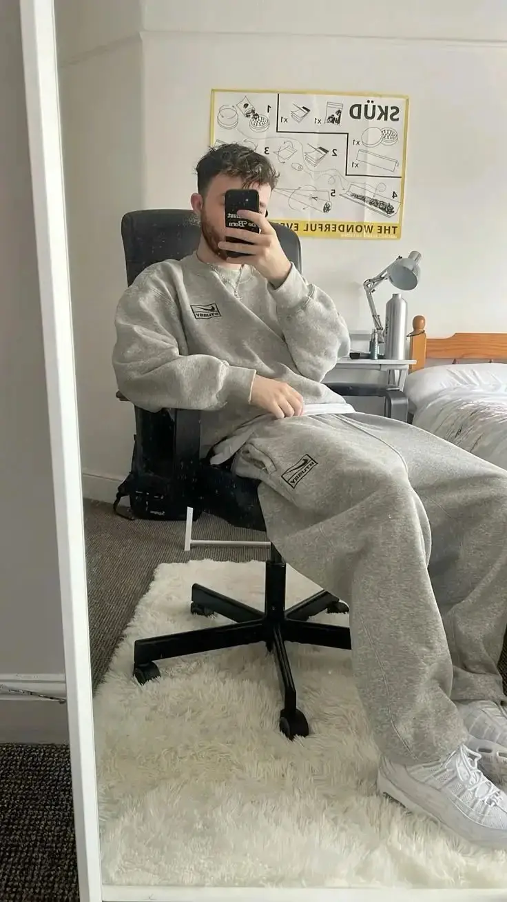 Nike X Stussy Hoodie & Jogger Set — photo 3 of 14