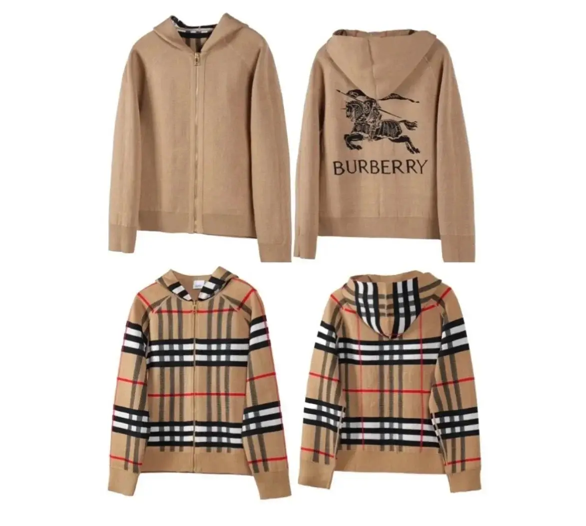 Burberry Check Print Hoodie — photo 10 of 13