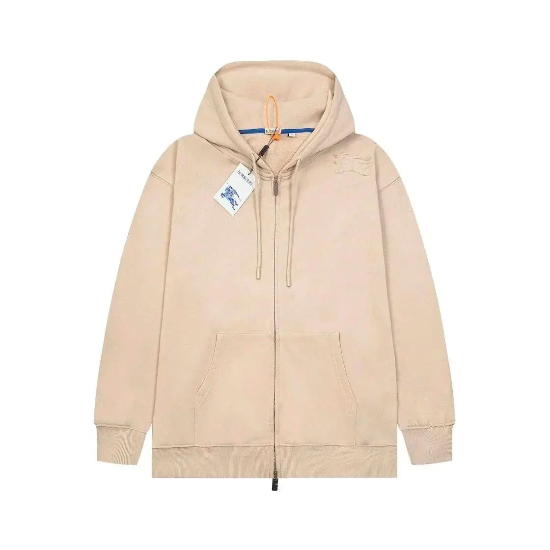 Burberry Check Print Hoodie — photo 5 of 13