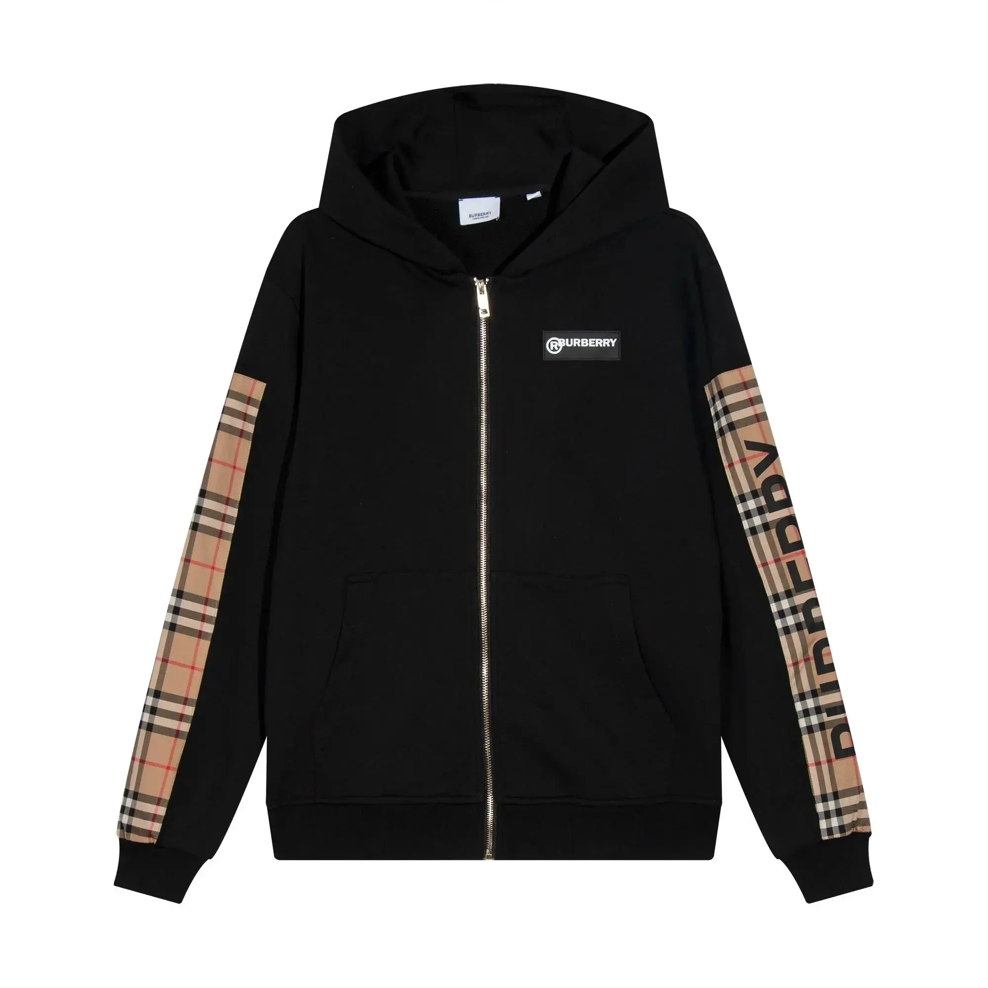 Burberry Check Print Hoodie — photo 7 of 13