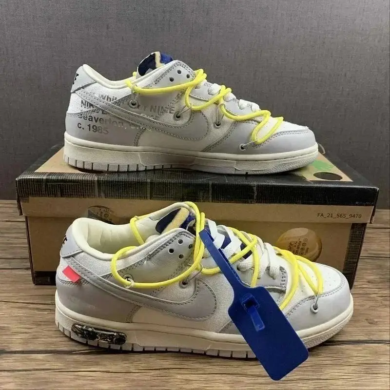 Nike Dunk Low Off-White — photo 2 of 15