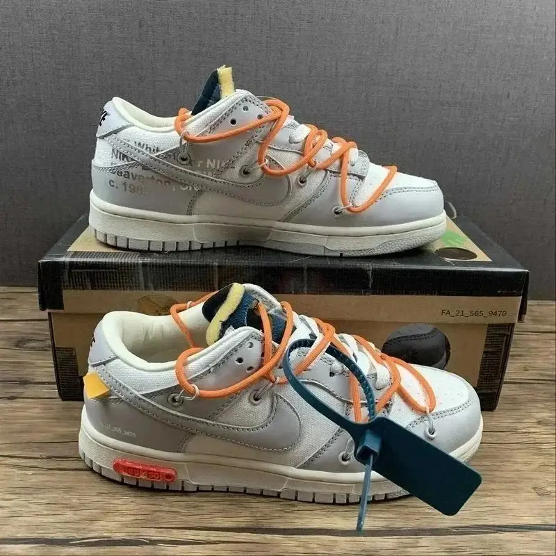 Nike Dunk Low Off-White — photo 6 of 15