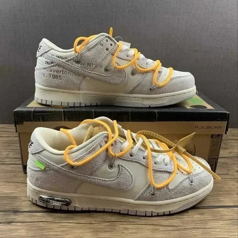 Nike Dunk Low Off-White — photo 7 of 15