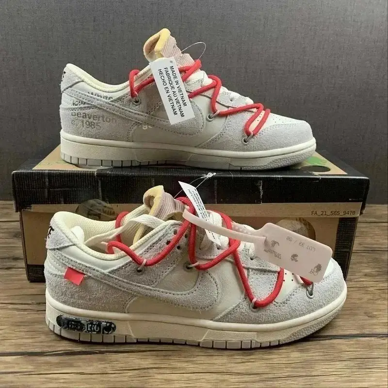Nike Dunk Low Off-White — photo 9 of 15