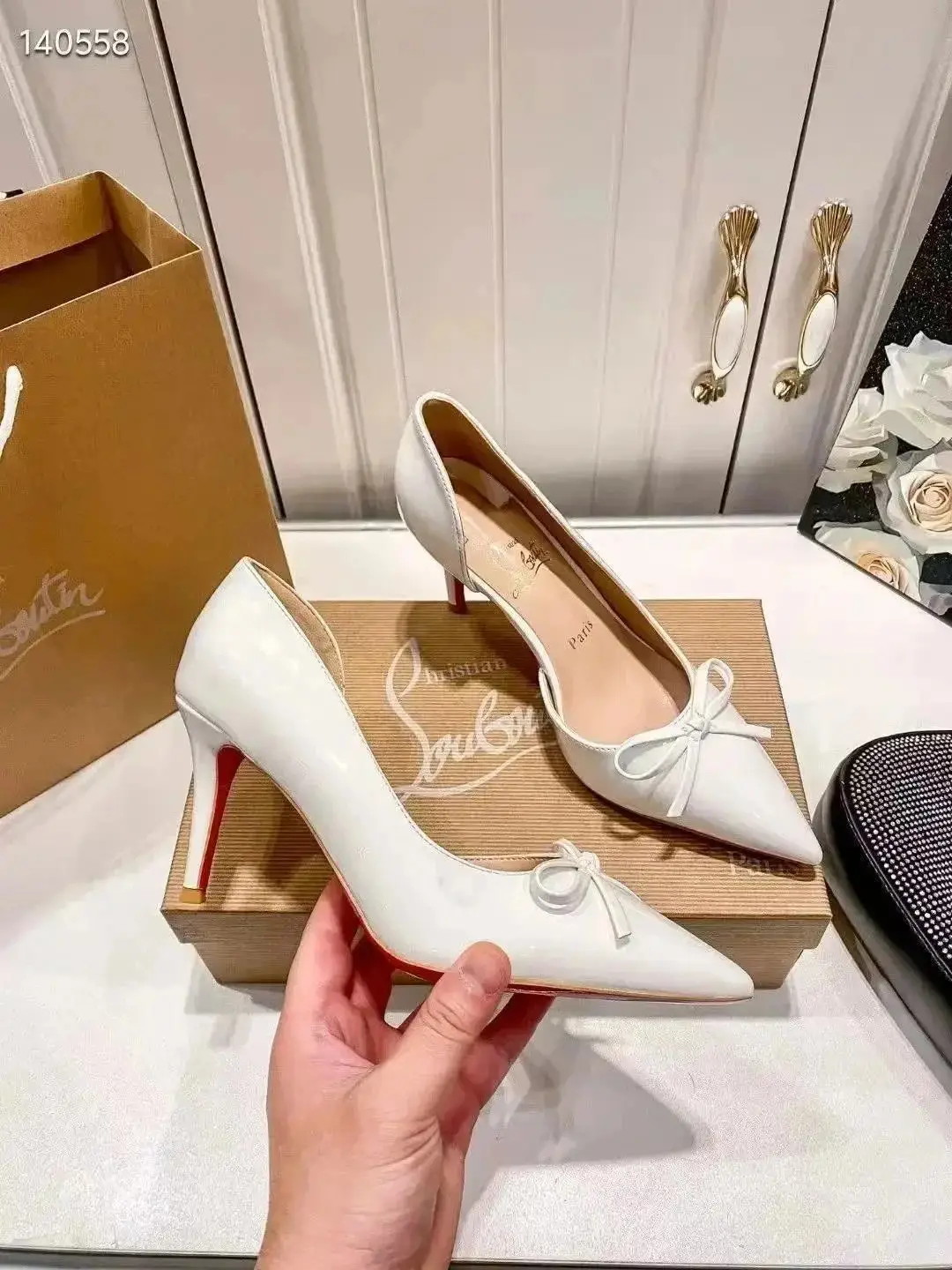 Christian Louboutin Pigalle Slingback Pumps — photo 2 of 7