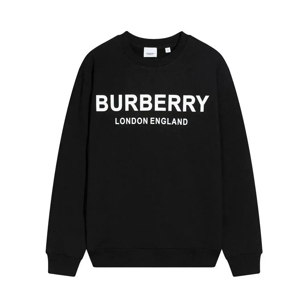 BURBERRY Cotton Logo Print Hoodie — photo 6 of 14