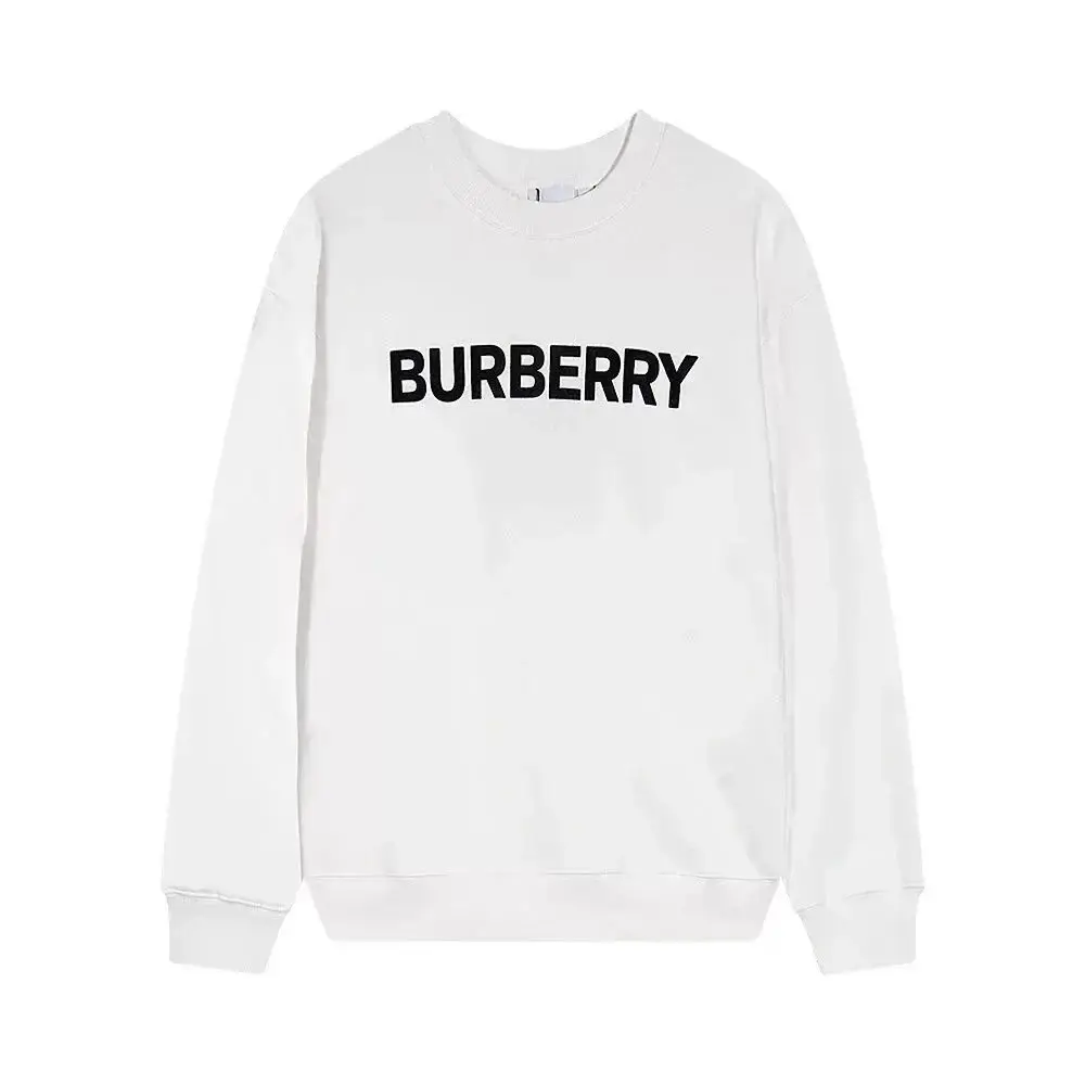 BURBERRY Cotton Logo Print Hoodie — photo 9 of 14