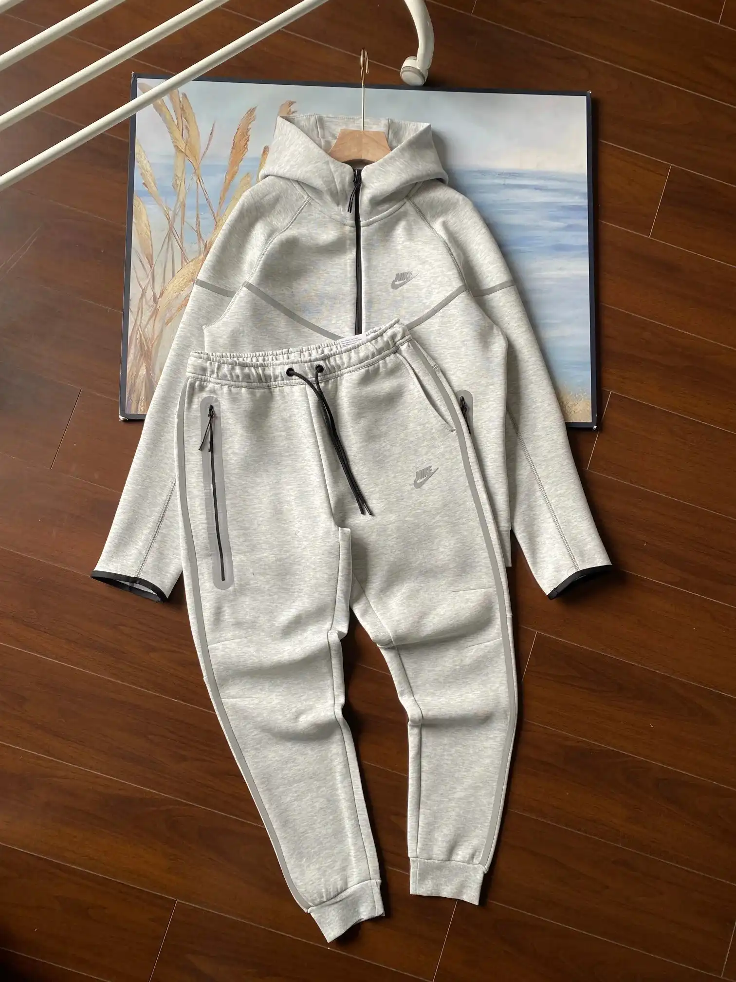 Nike Tech Fleece Hoodie & Pants Set — photo 12 of 14