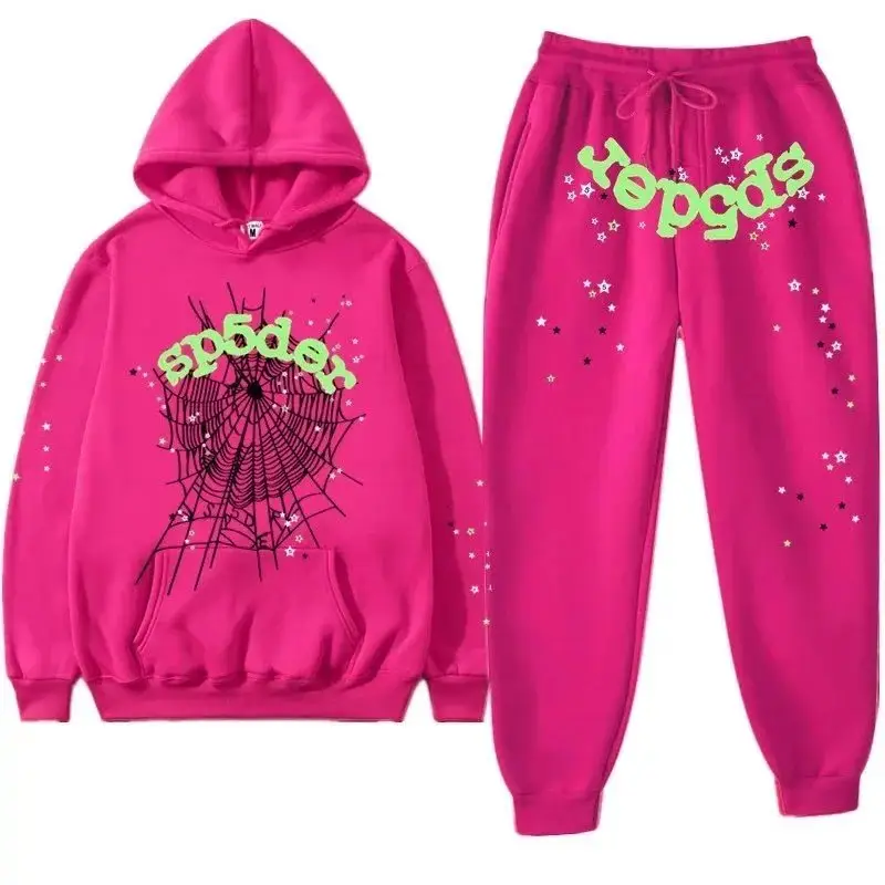 sp5der Hoodie & Jogger Set — photo 3 of 5