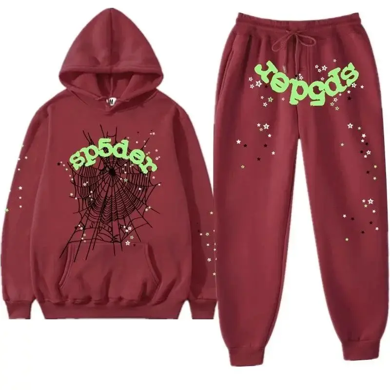 sp5der Hoodie & Jogger Set — photo 4 of 5