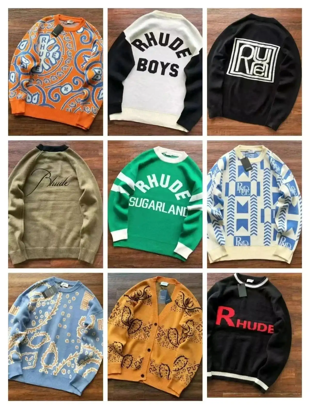 RHUDE Sweaters