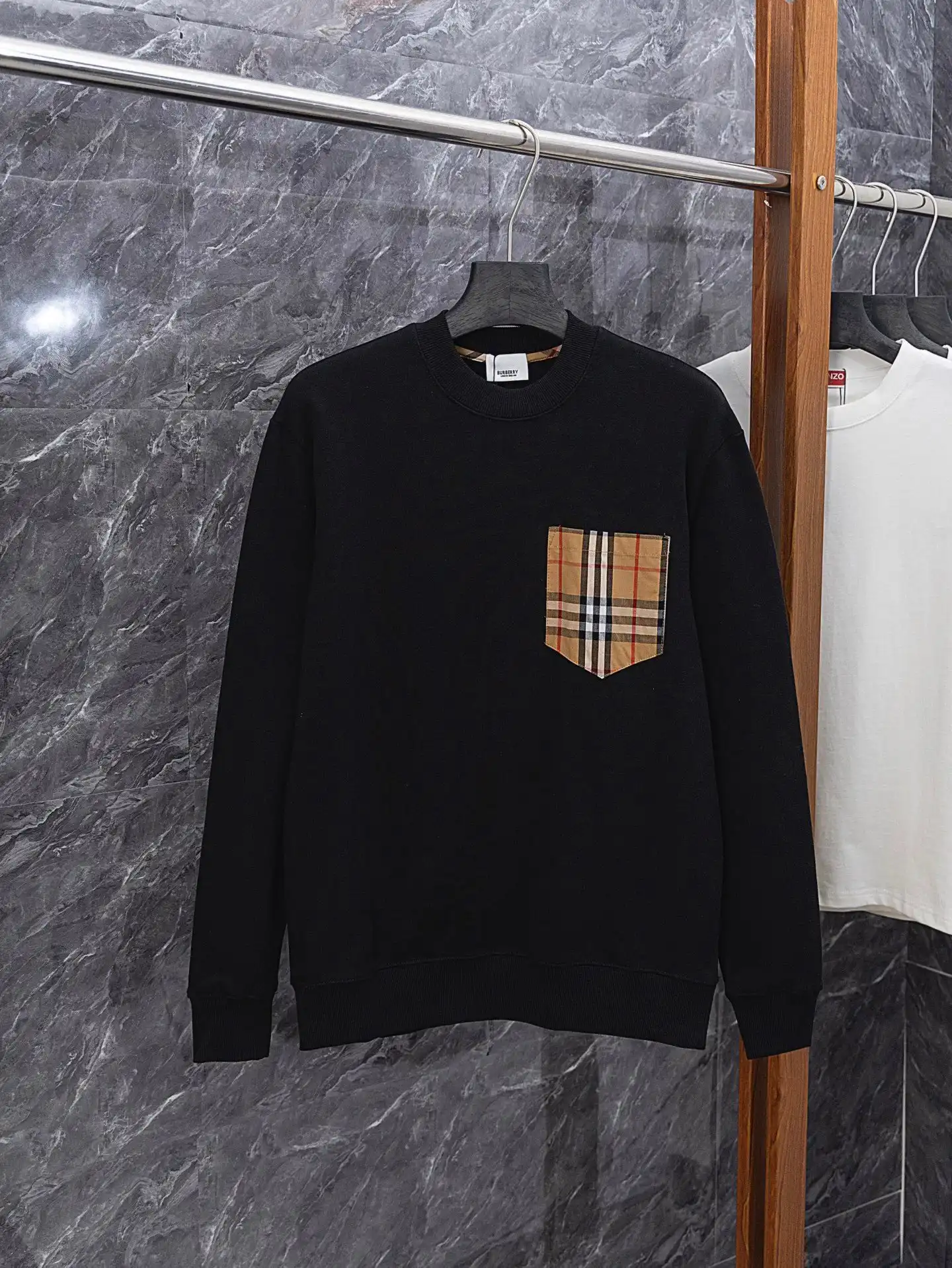 Burberry Vintage Check Hoodies / Hooded Jackets / Sweatshirts / Sweaters — photo 8 of 11