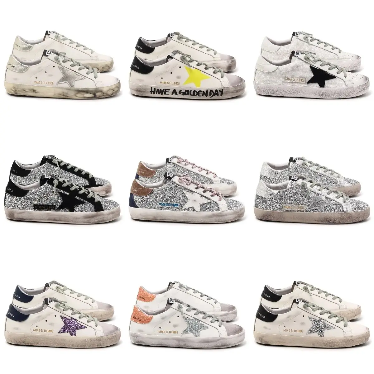 Golden Goose Super-Star Sneakers