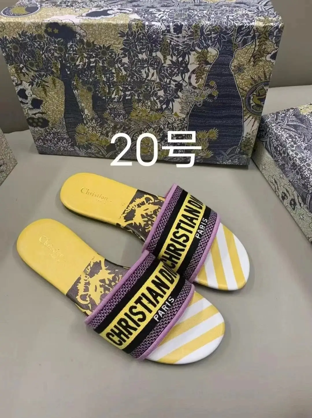 Christian Dior Slides — photo 12 of 14